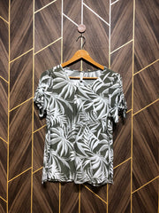 Trendy Linen CropTop Size Large