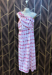 Western Long Maxi Chiffon Medium | Size | Chest 19 | Length 52