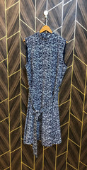 Western Long Maxi Chiffon X Large | Size  | Chest 22 | Length 46