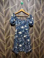 Women Long Shirt Silk X Small | Size | Chest 17 | Length 35