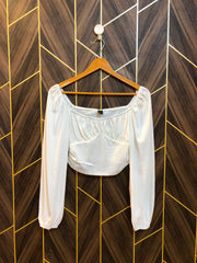 Trendy Jersey CropTop Size Small