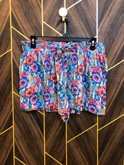 Women Mini Shorts Linen Medium | Size Waist 30–32