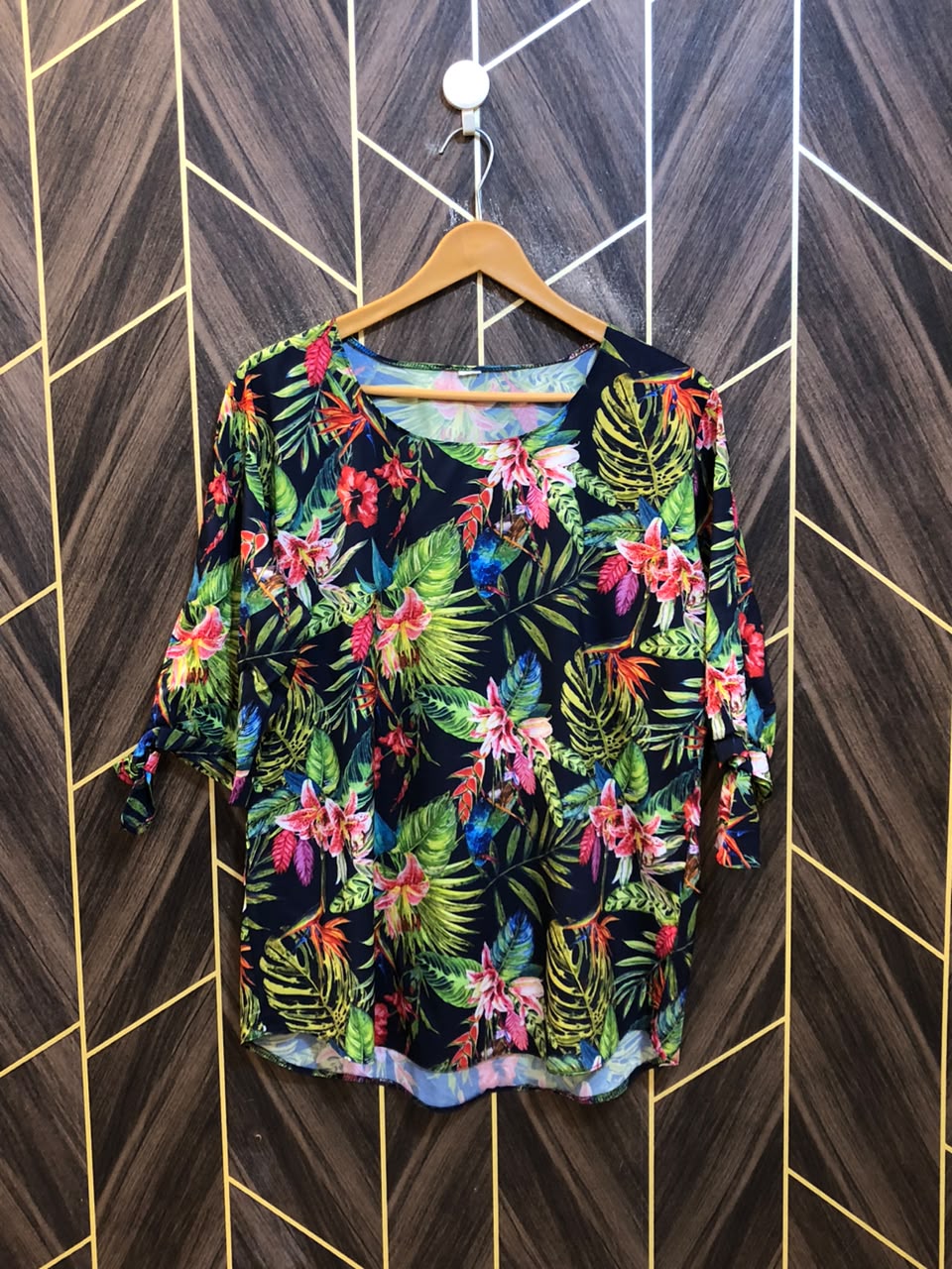 Western Top Silk – Large Size (Chest: 21 , Length: 30  )