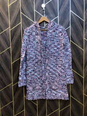 Women Wool Cardigan Sweater X Small | Size | Chest 17 | Length 32