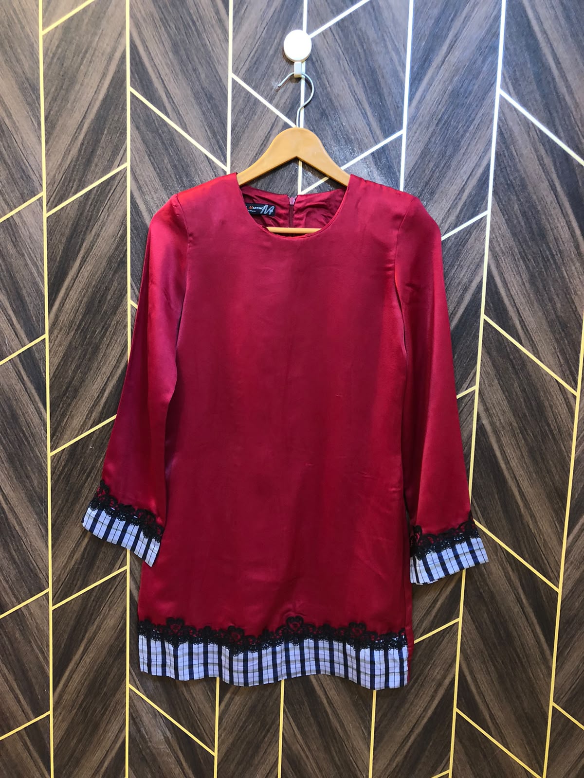 Women Silk Cord Set | Shirt Chest 16  | Shirt Length 30 | Skirt Waist 26 | Skirt Length 39