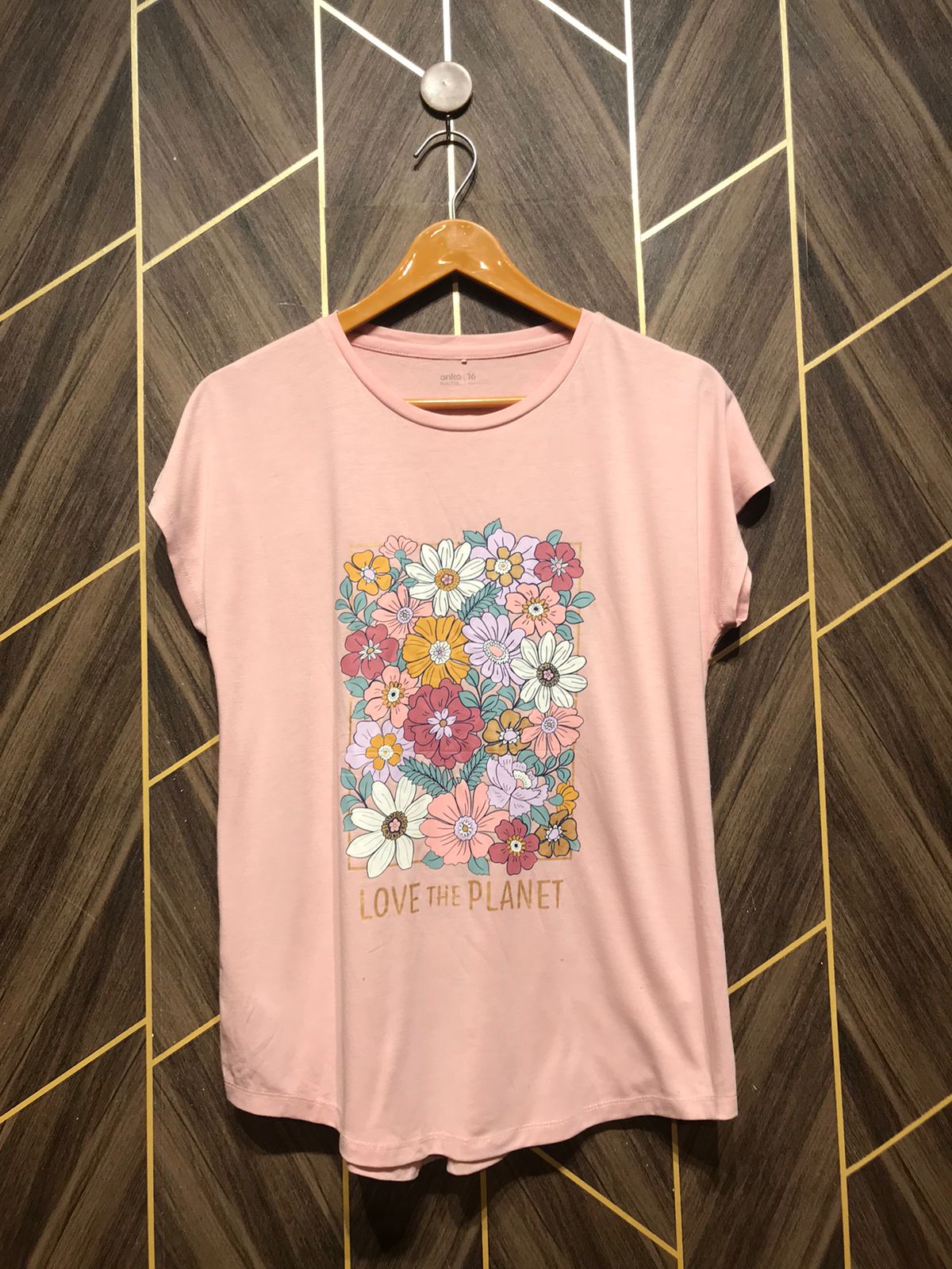 T-Shirt Jersey Medium Size Length 26