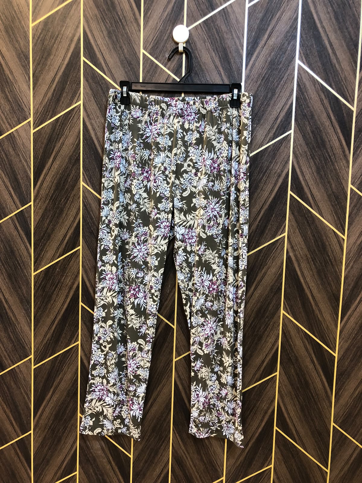 Western Jersey Plazo Medium | Size Waist 30 | Length 35