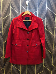 Women Wool Coat Small | Size | Chest 18 | Length 30
