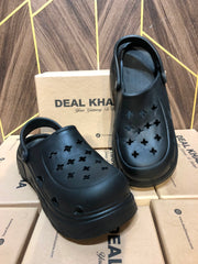 Women Comfortable Crocs Size 9