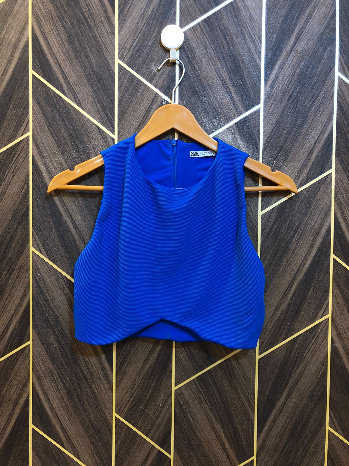 Trendy Jersey CropTop Size X Small