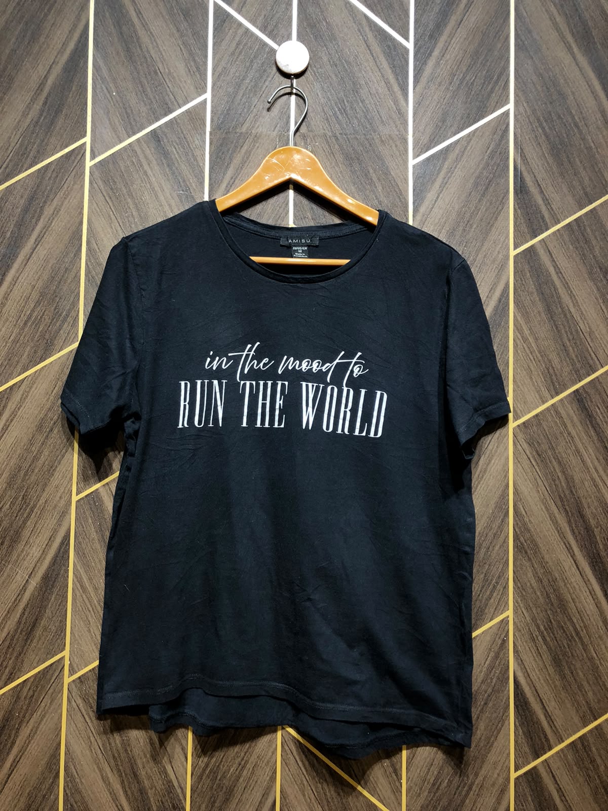 T-Shirt Jersey Large Size Length 25