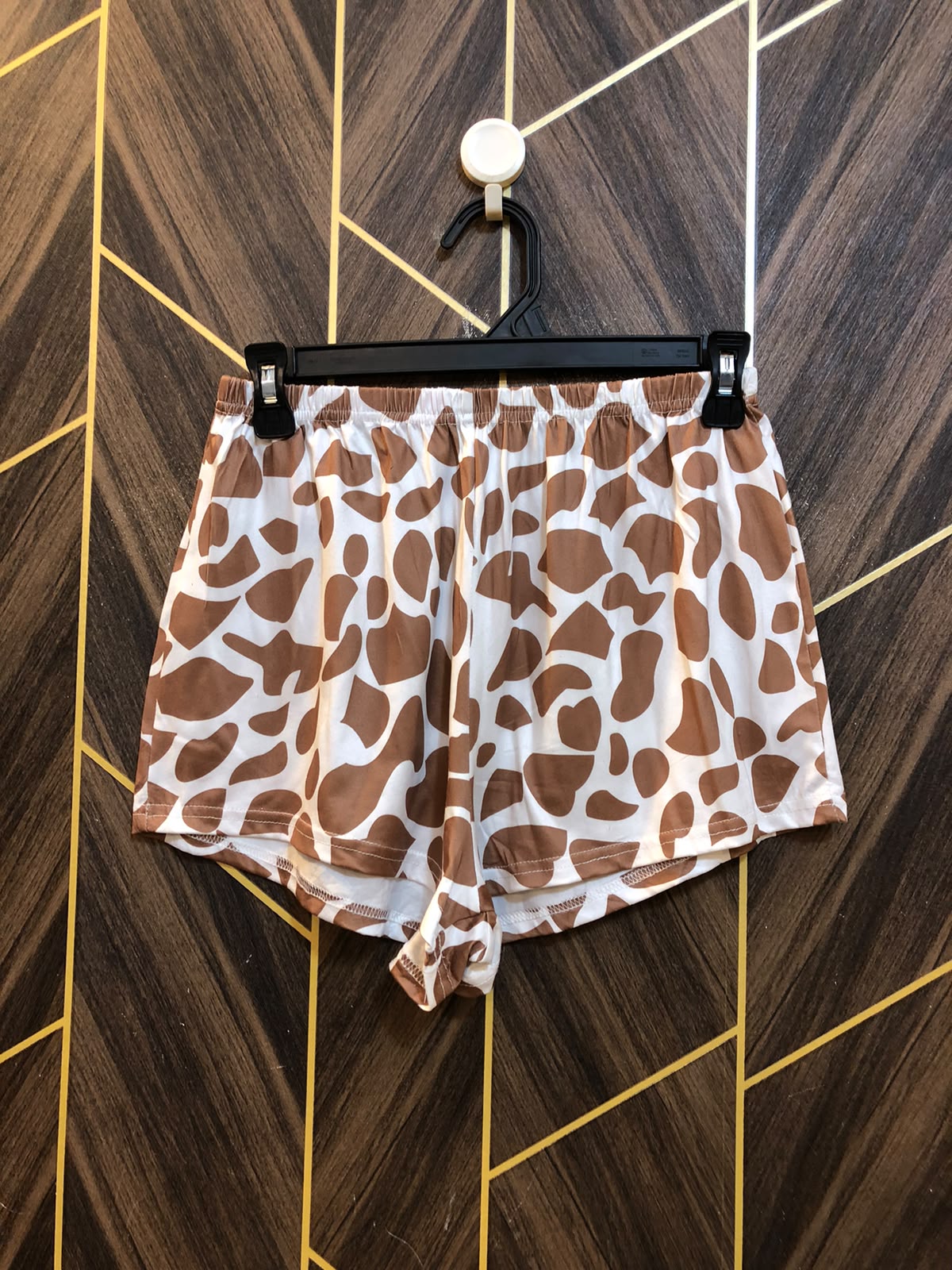 Women Mini Shorts Jersey X Small to Small | Size Waist 27–28