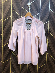 Western Top Chiffon – Medium Size (Chest: 19, Length: 26)