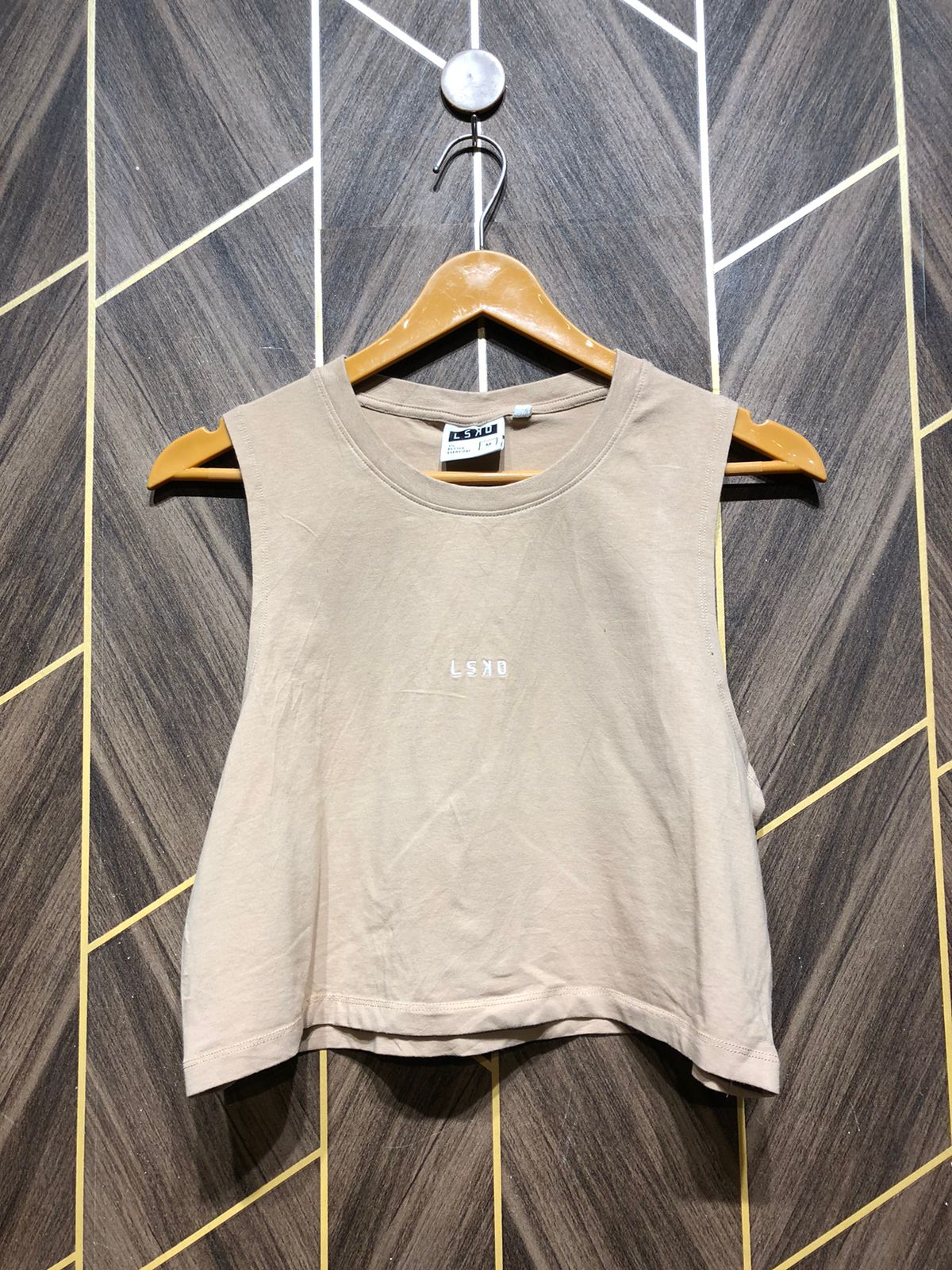 Trendy Jersey CropTop Size Medium
