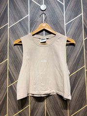Trendy Jersey CropTop Size Medium