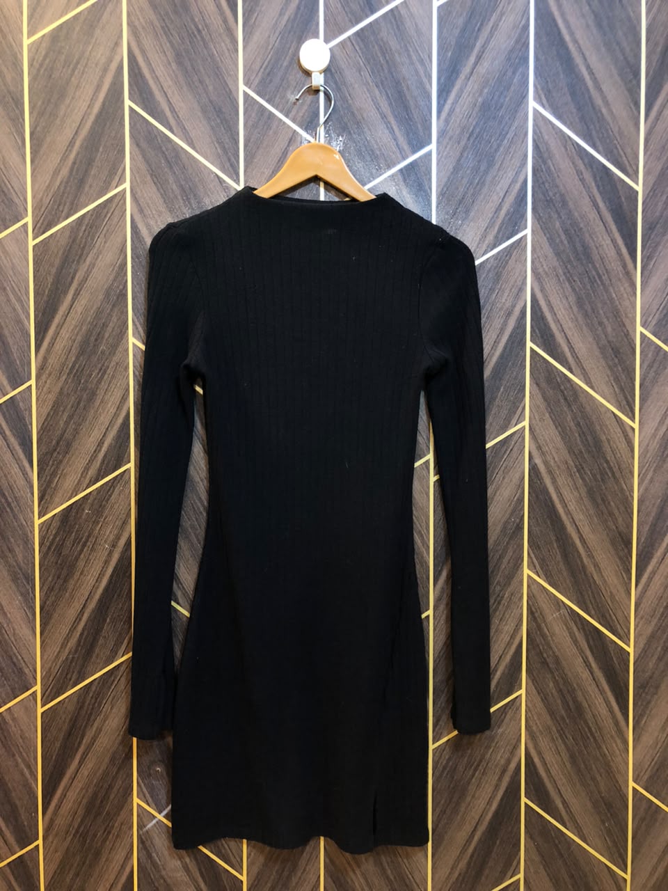 Bodycon Dress Jersey Small | Size | Chest 18 | Length 35