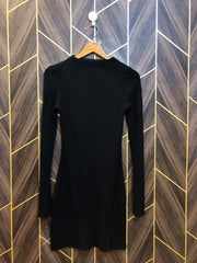 Bodycon Dress Jersey Small | Size | Chest 18 | Length 35