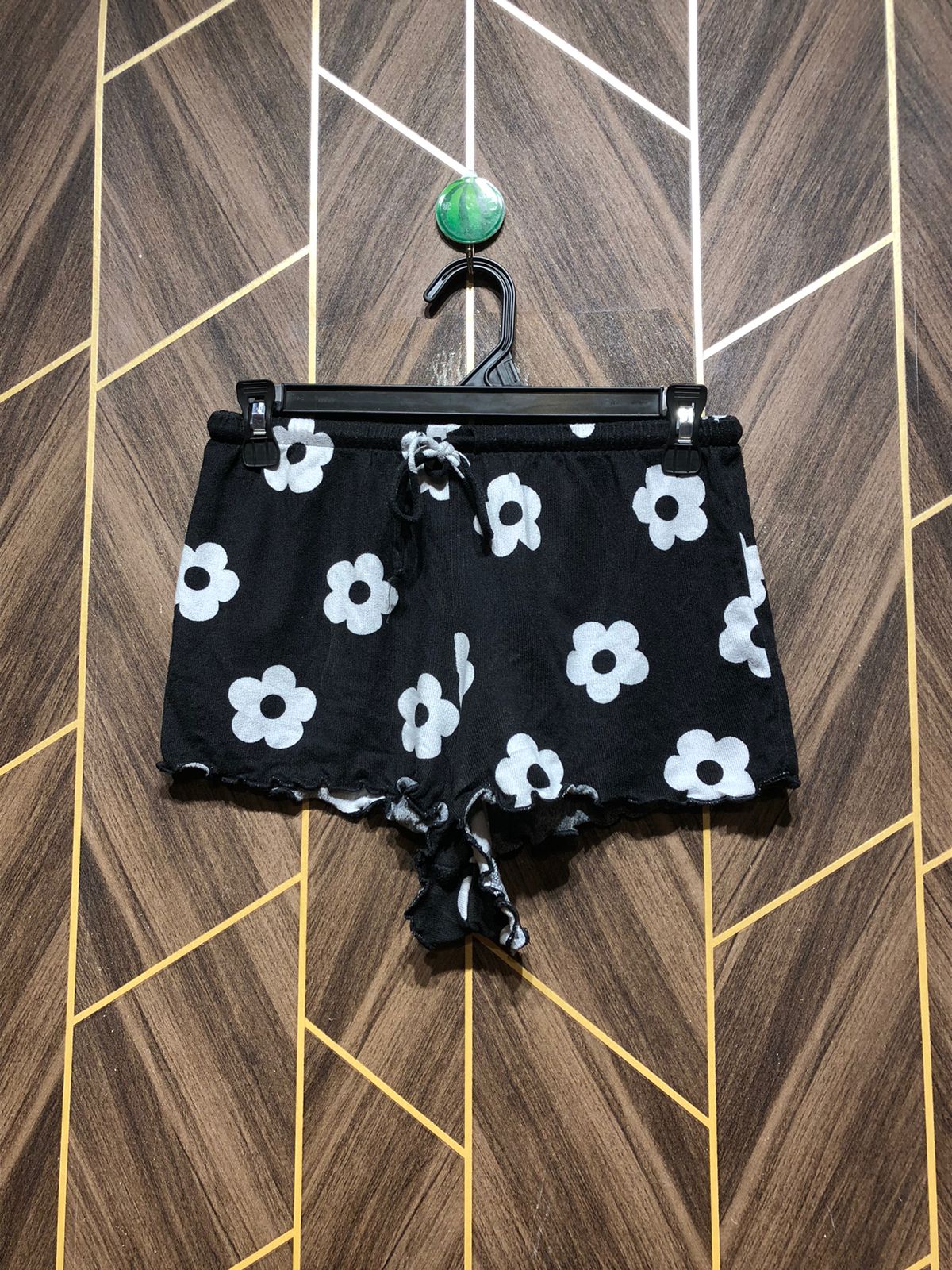 Women Mini Short Jersey Small | Waist 26 to 28