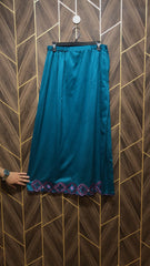 Western silk skirts Medium | size waist 32 | Length 38