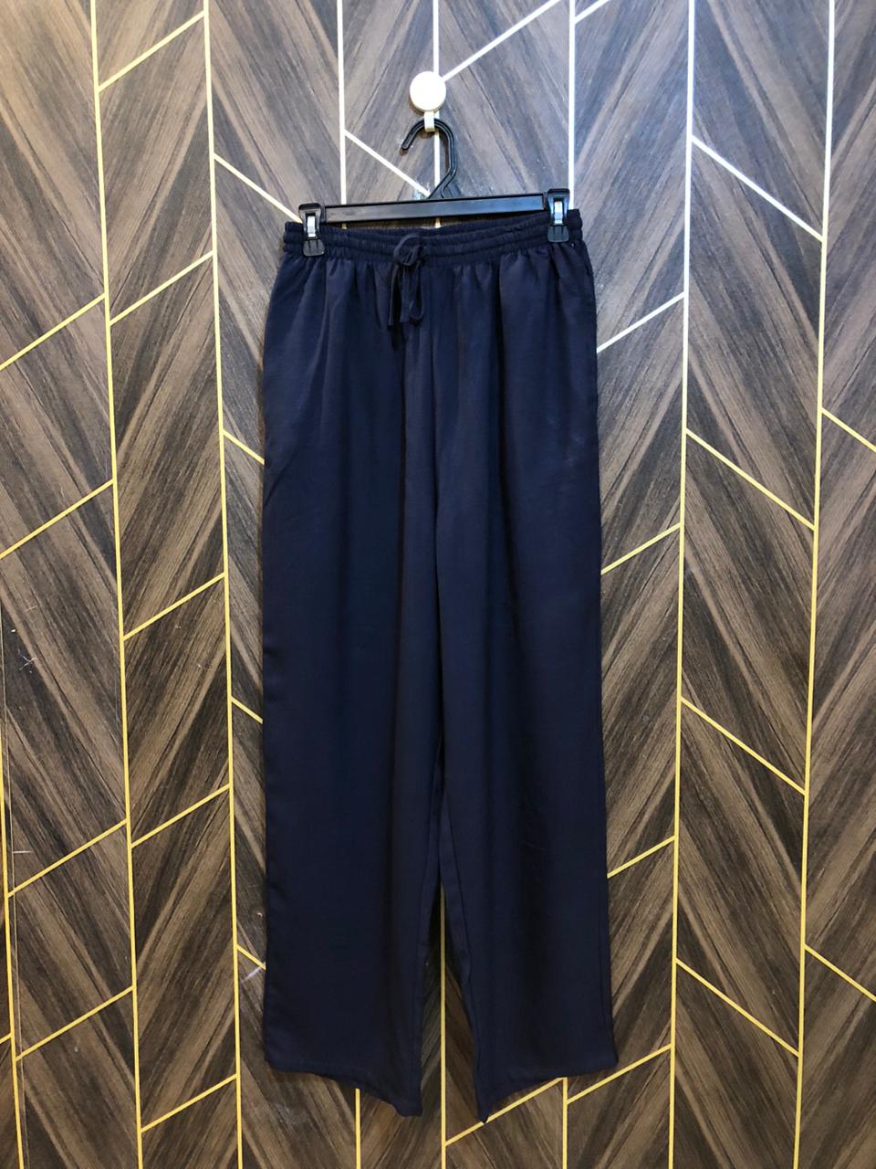 Western Linen Plazo Small | Size Waist 28 | Length 39
