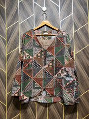 Western Top Cotton – X-Large Size (Chest: 23 , Length: 27 )