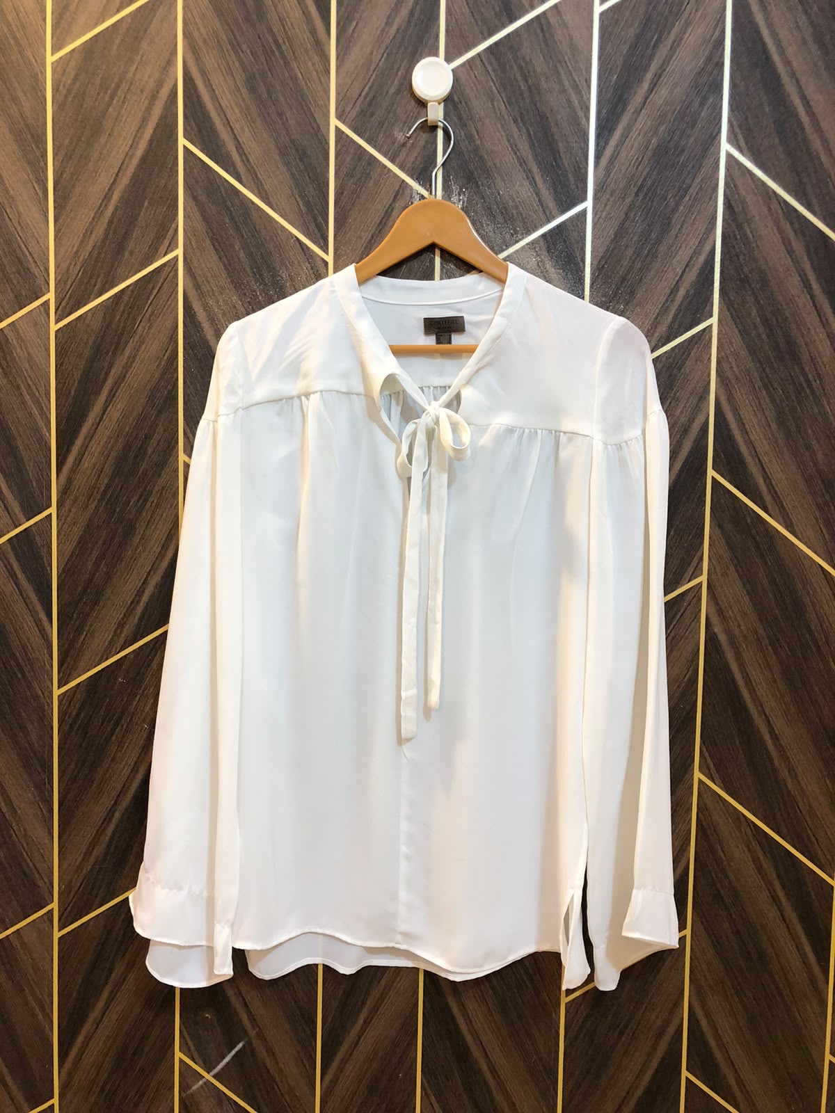 Western Top Chiffon – Large Size (Chest: 20, Length: 29 )