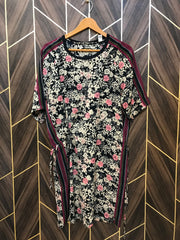 Butterfly Medium Chest 19 Length 36 Chiffon Soft 1012