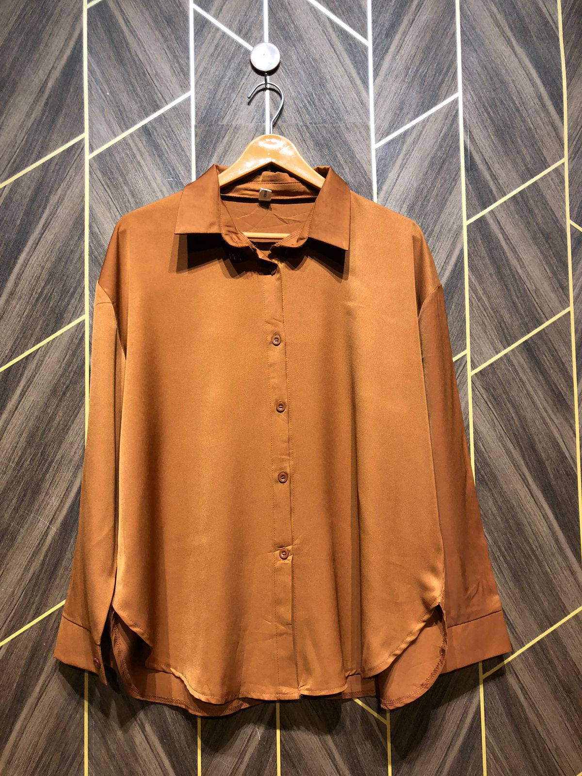 Western Top Silk – X-Large Size (Chest: 22 , Length: 28)