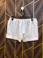 Women Mini Shorts Silk Medium | Size Waist 32