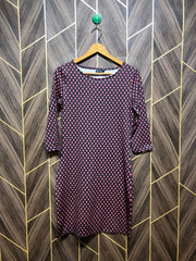 Mini Dress Jersey X Small Size Chest 17 Length 36