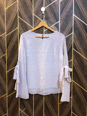 Western Top Chiffon – Medium Size (Chest: 19, Length: 25 )
