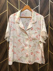 Shirt Xl Chest 23 length 27 Silk 1065