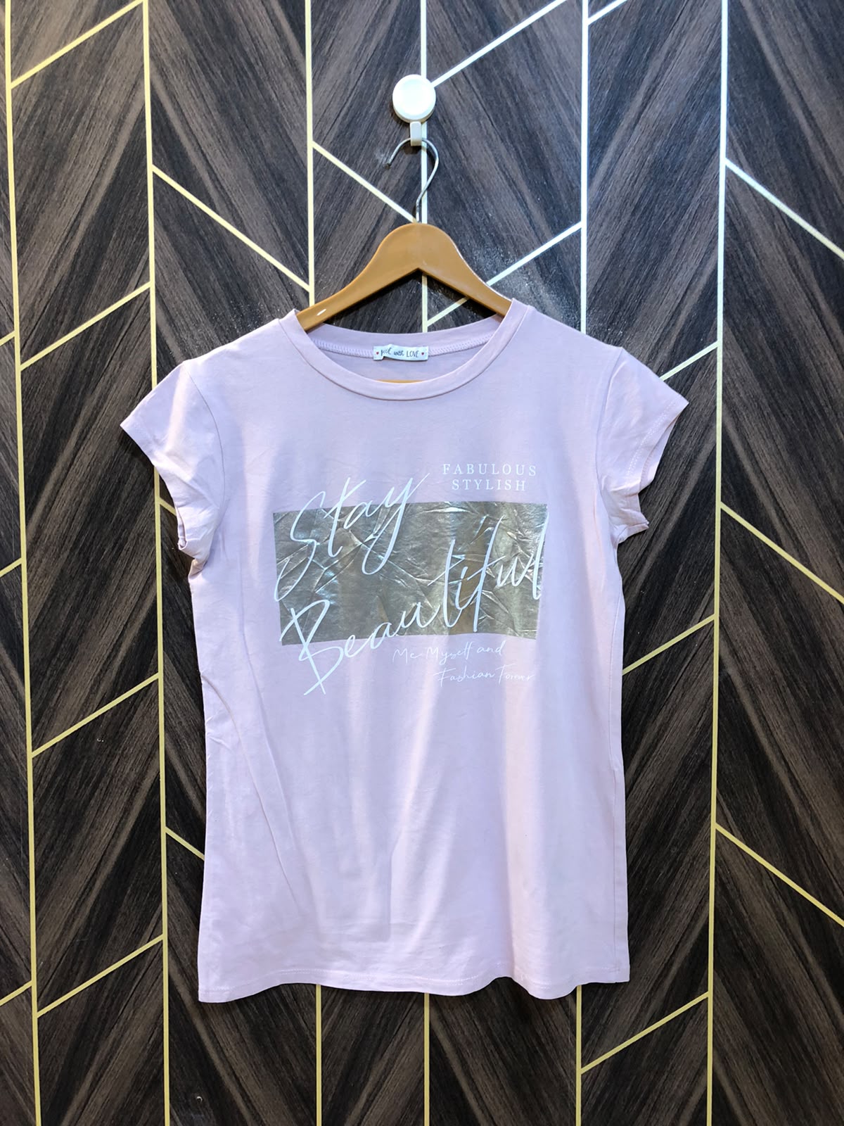 T-Shirt Jersey Medium Size Length 25