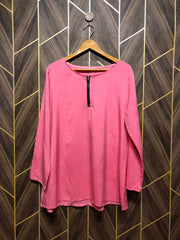 Western Top Silk – Large Size (Chest: 21 , Length: 30  )
