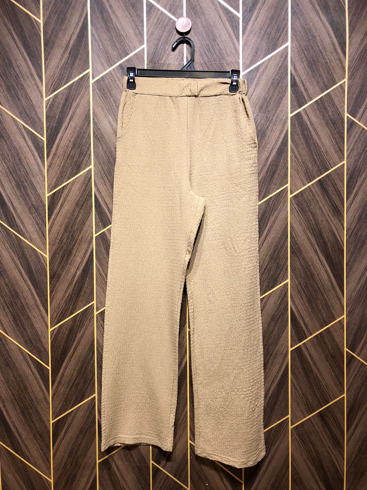 Western Jersey Plazo X Small to Small | Size Waist 26–28 | Length 39
