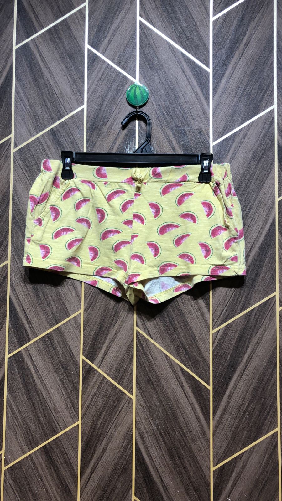 Women Mini Short Jersey Medium | Waist 28 to 30
