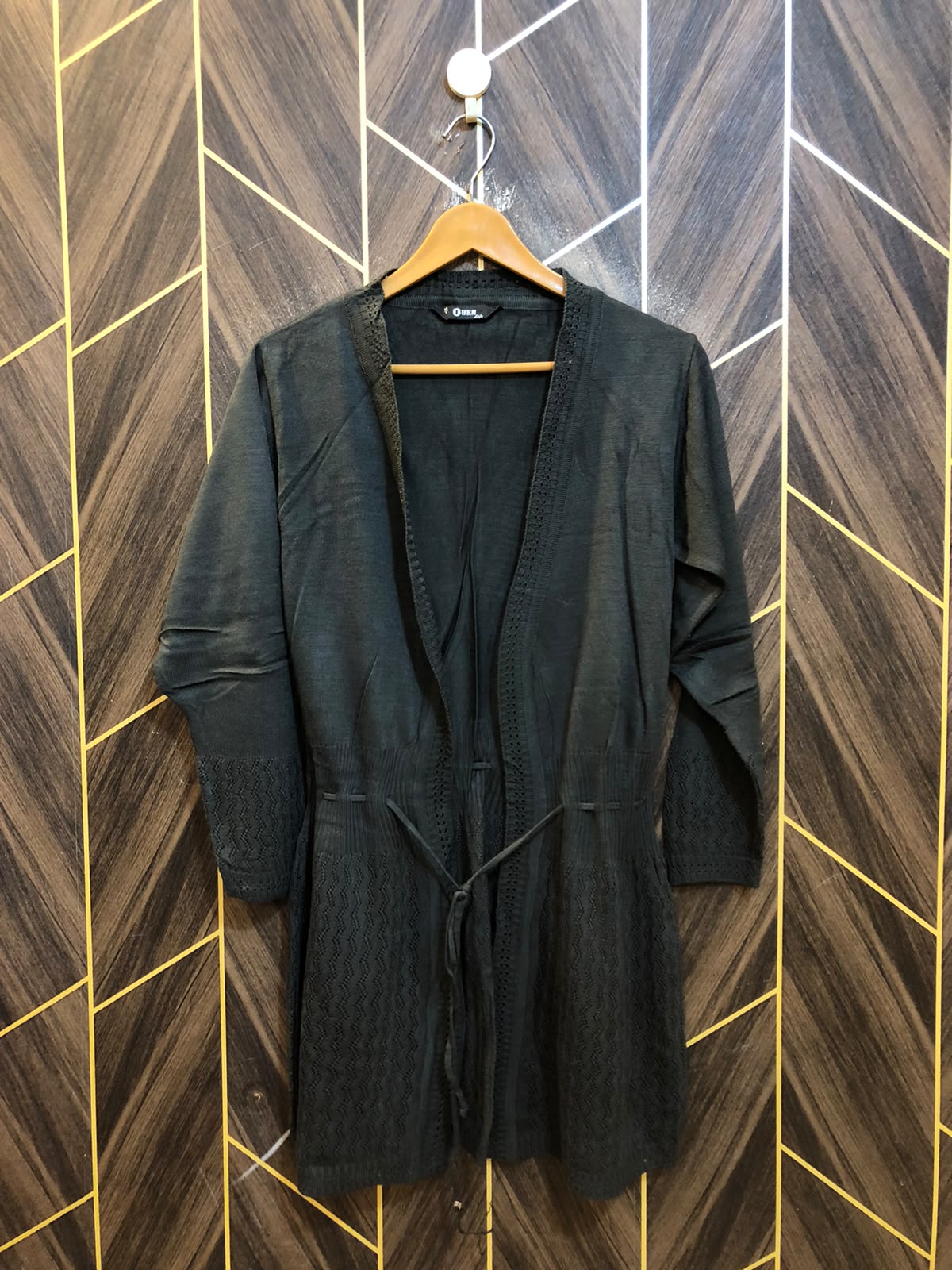 Women Wool Cardigan Sweater X Small | Size | Chest 17 | Length 33