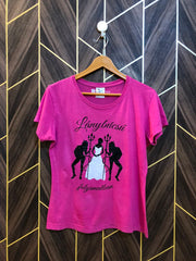 T-Shirt Jersey Small to Medium Size Length 24
