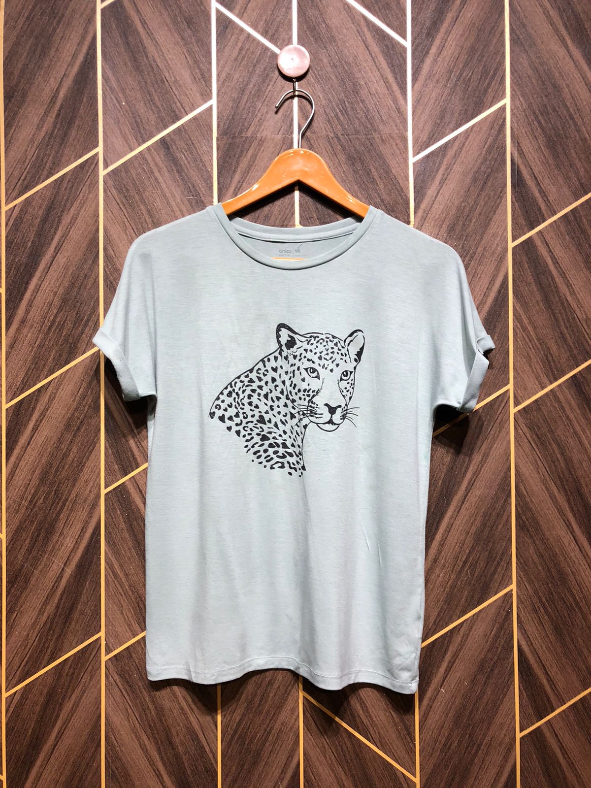 T-Shirt Jersey Small Size Length 23