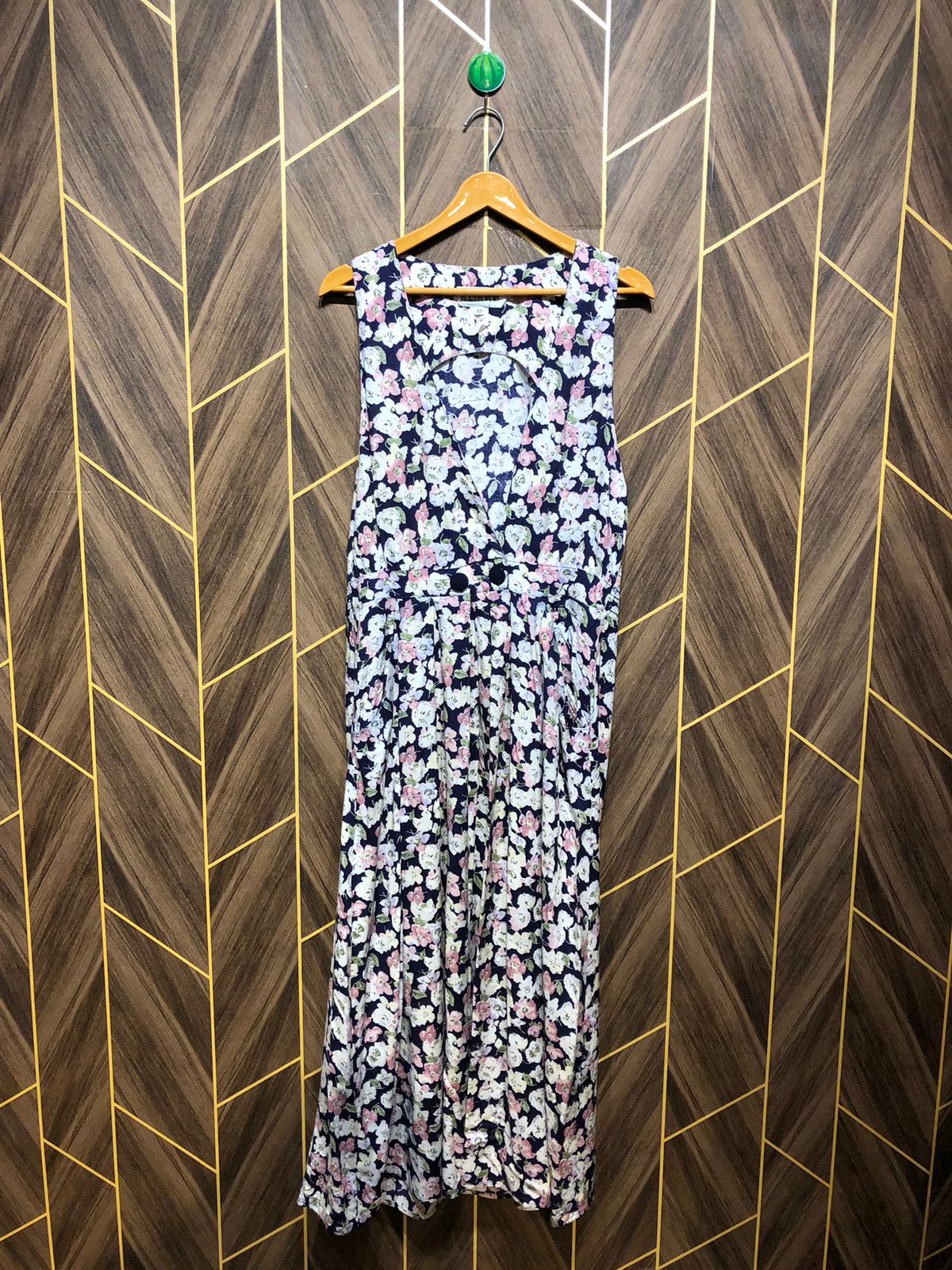 Western Long Maxi Cotton Medium | Size | Chest 19 | Length 49