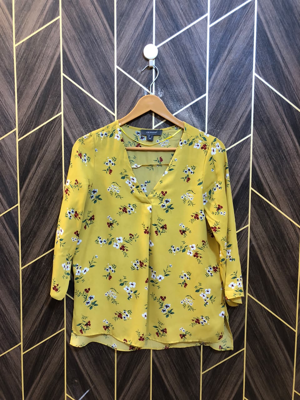 Western Top Chiffon – Small Size (Chest: 18, Length: 26 )