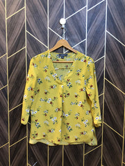 Western Top Chiffon – Small Size (Chest: 18, Length: 26 )