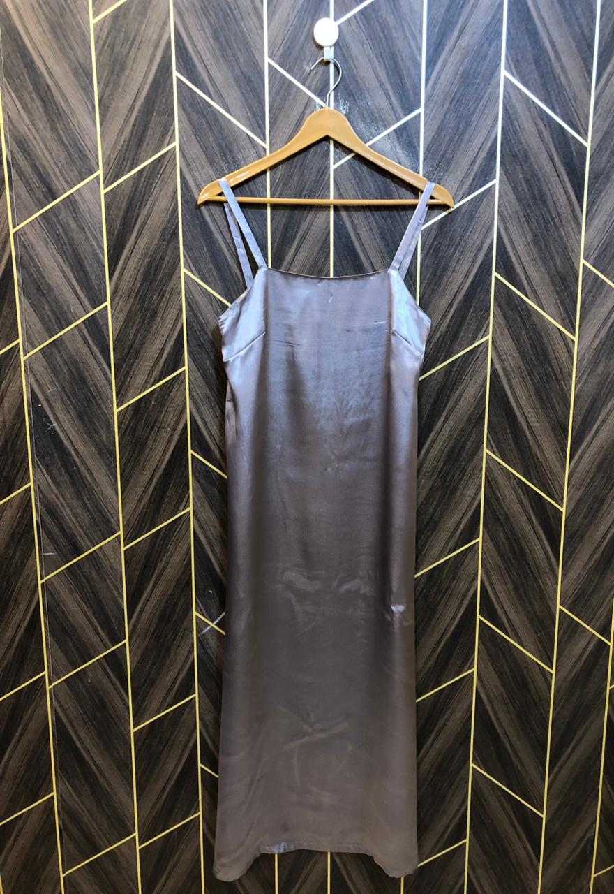 Western Long Maxi Silk X Small | Size | Chest 16  | Length 50