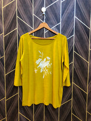 T-Shirt Jersey Medium to Large Size Length 27