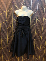 Mini Dress Silk Medium Size Chest 19 Length 37