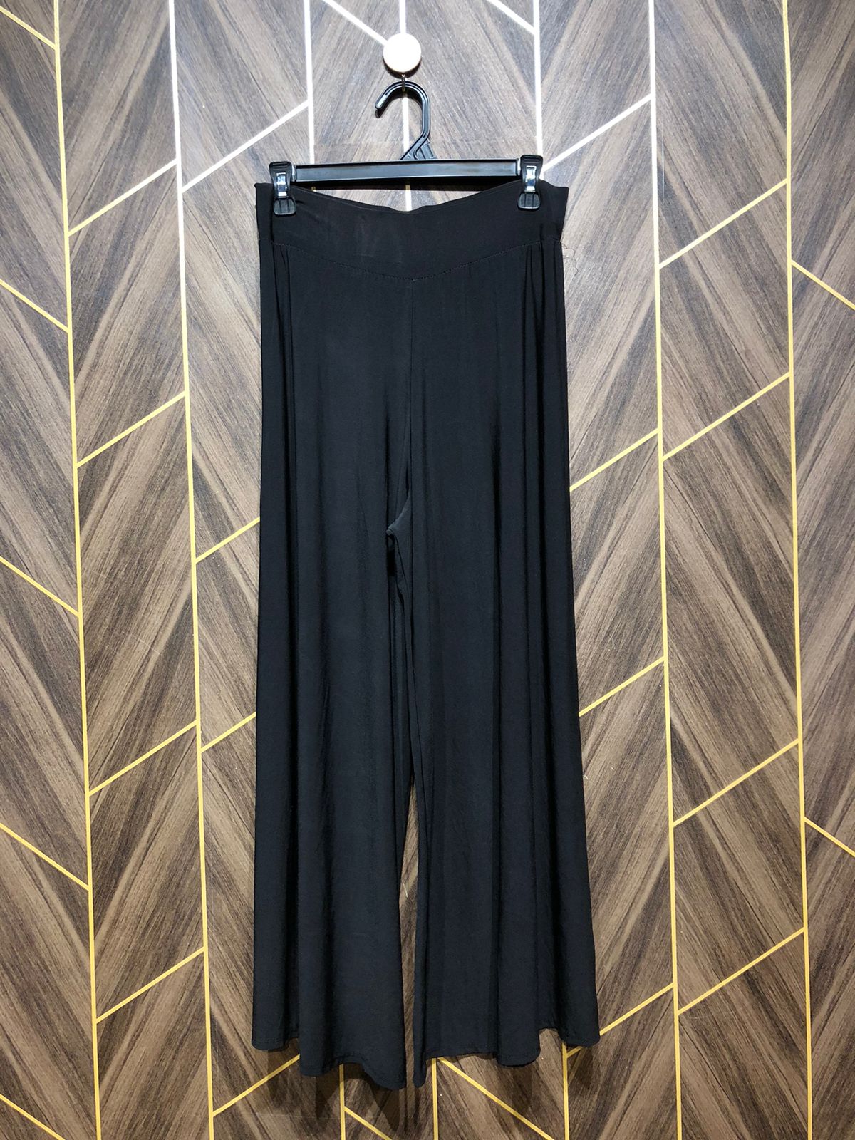 Western Jersey Plazo Medium | Size Waist 30 to 32 | Length 38