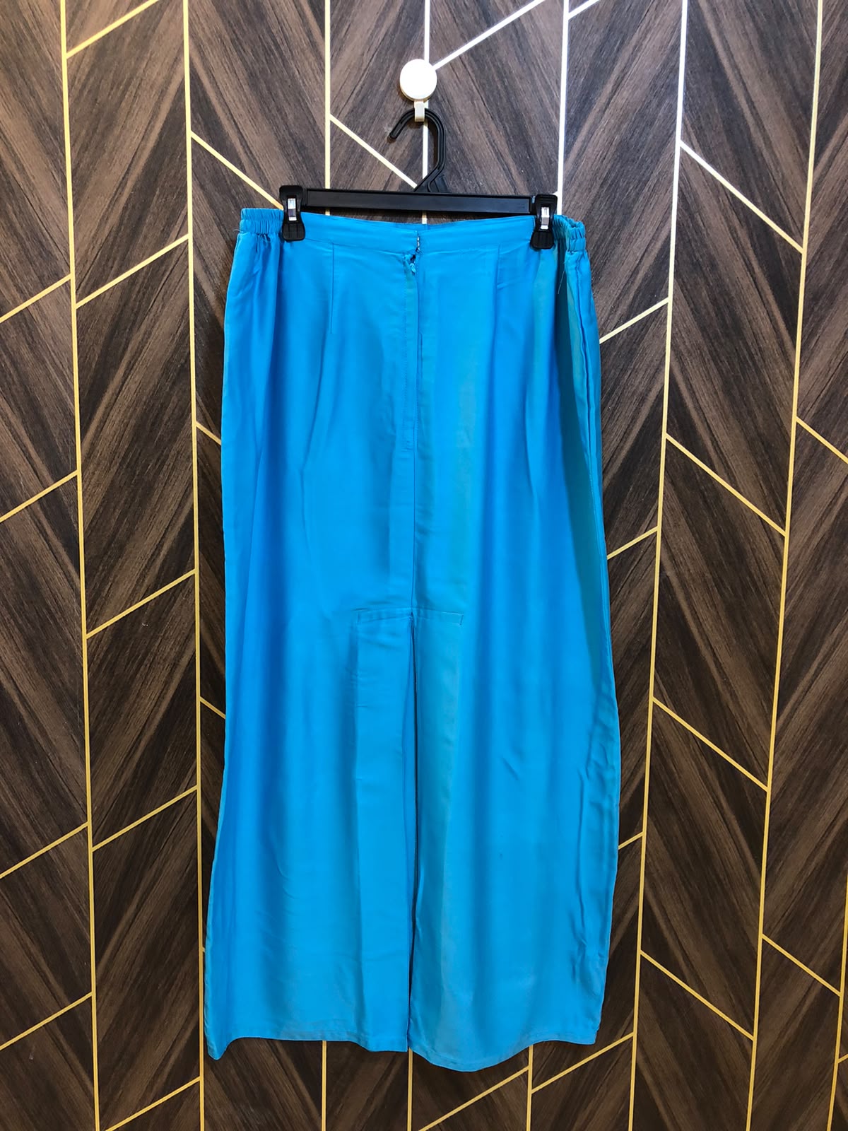 Women Skirts Silk Large | Size Waist 34 | Length 39