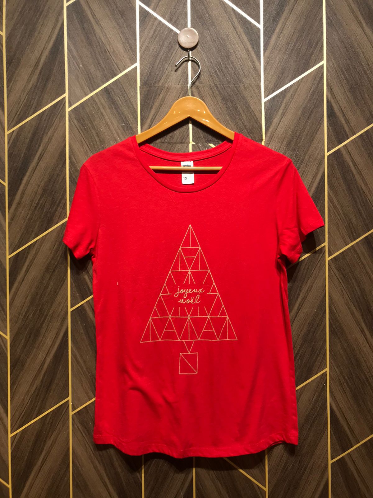 T-Shirt Jersey Medium Size Length 25