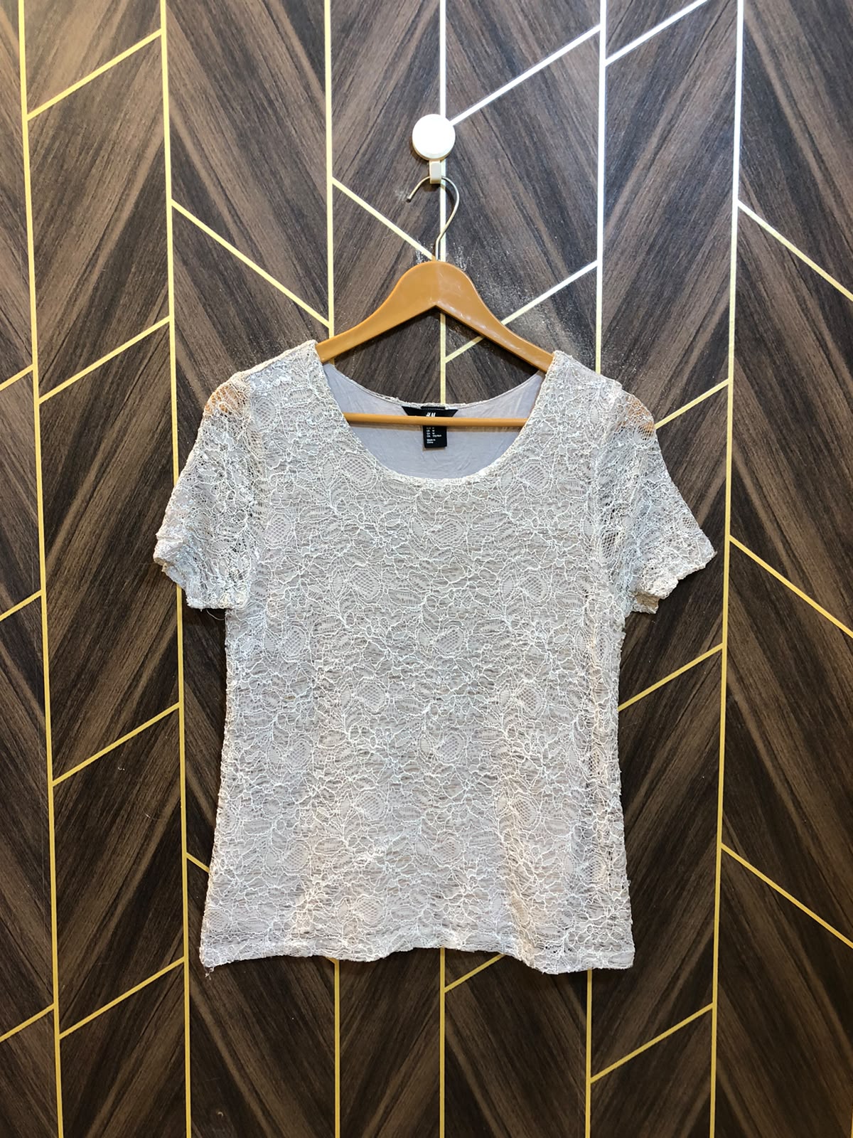Trendy Jersey CropTop Size Medium