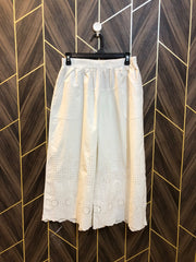 Western Cotton Plazo Small | Size Waist 28 | Length 32